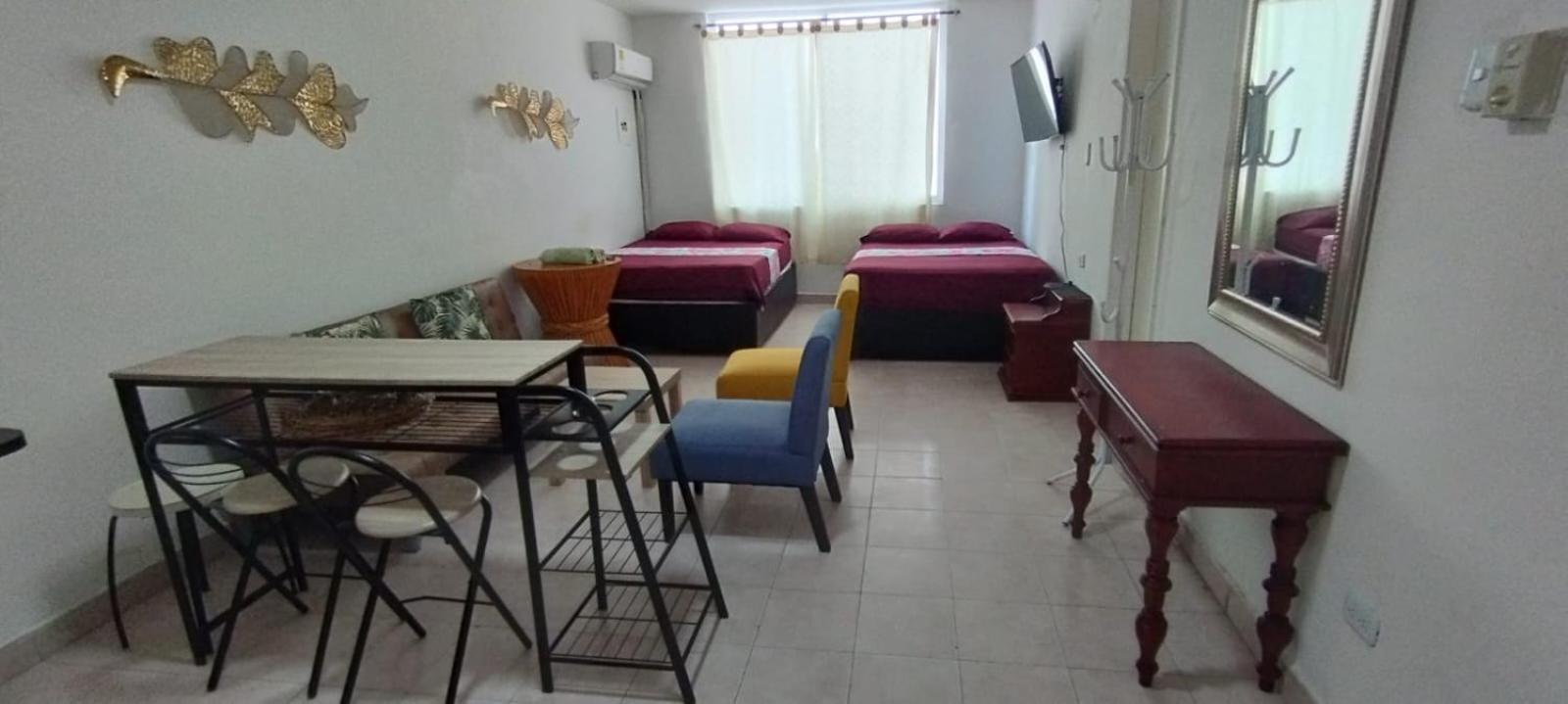 Cartagena Apartaestudio Al Lado Del Mar מראה חיצוני תמונה
